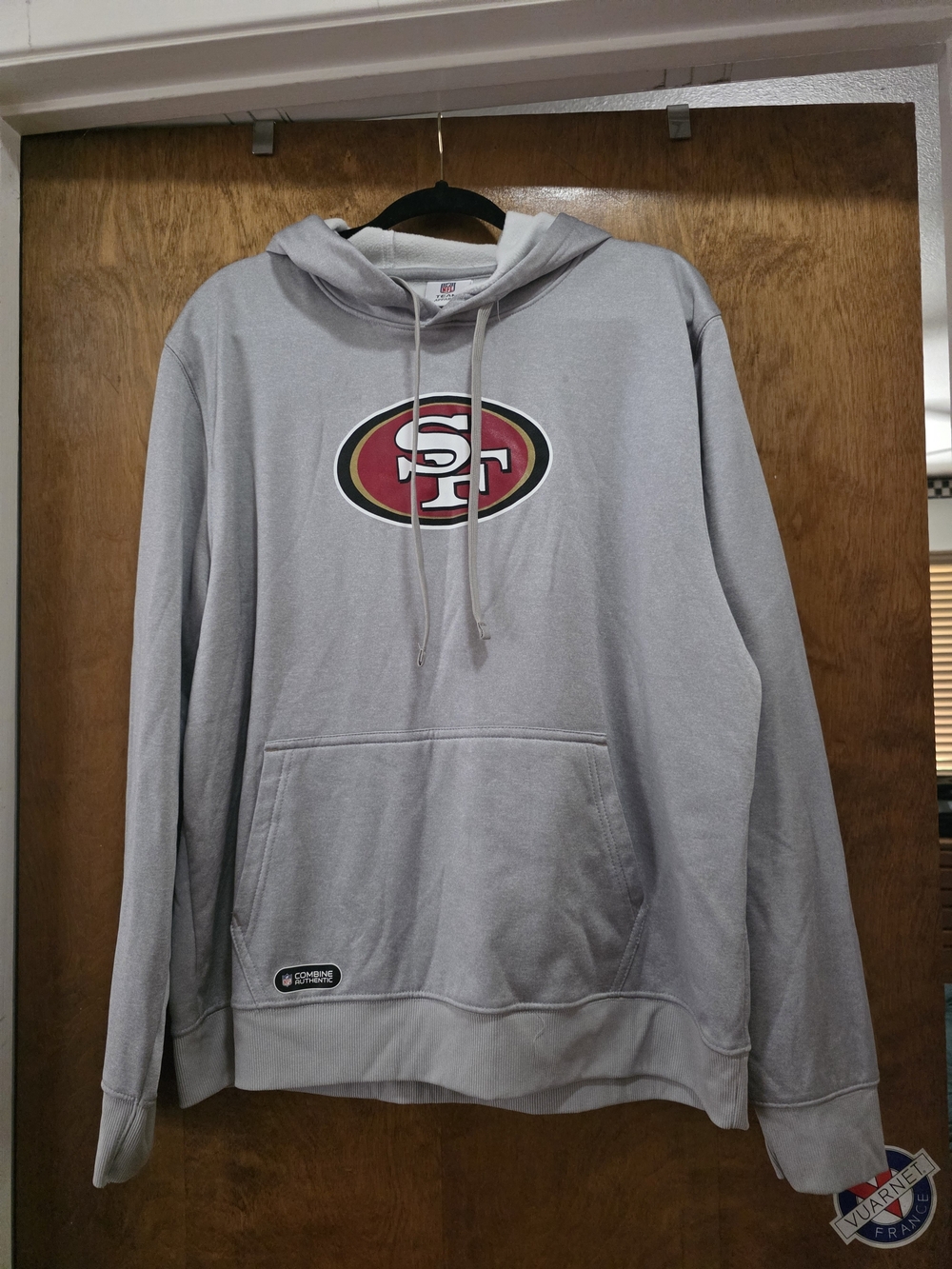 Men's Gray San Francisco 49ers Pullover Hoodie